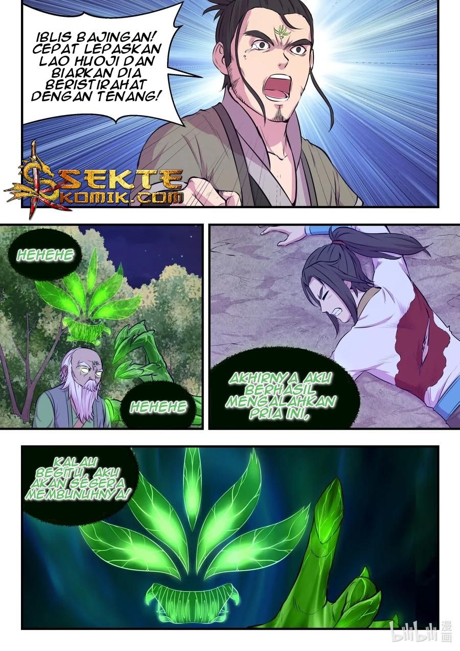 Legendary Fish Take The World Chapter 72 Bahasa Indonesia